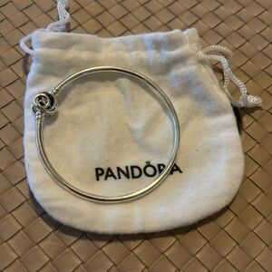 NEW authentic Pandora bangle sterling silver